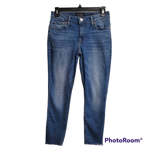 Lucky Brand Lolita Skinny Ankle Jeans - Picture 1 of 9